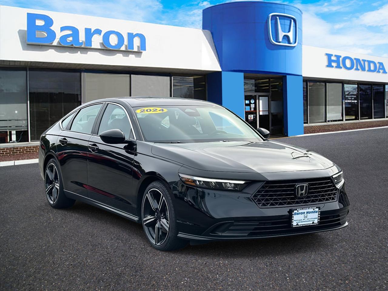 2024 Honda Accord Hybrid Sport
