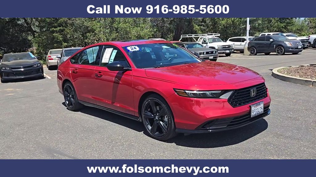 2024 Honda Accord Hybrid Sport-L 2024 Honda Accord Hybrid Sport-L