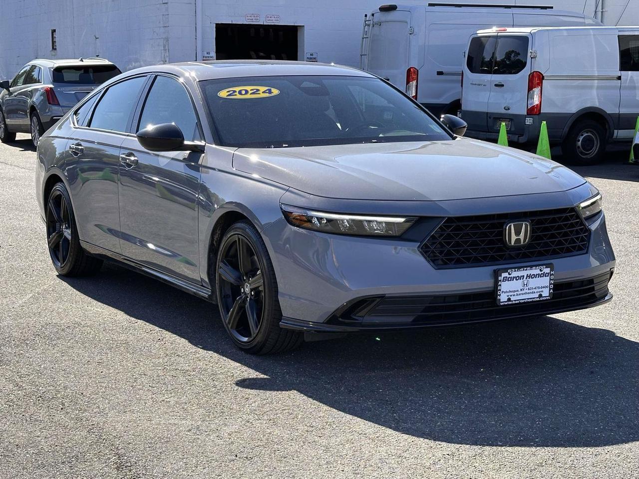 2024 Honda Accord Hybrid Sport-L