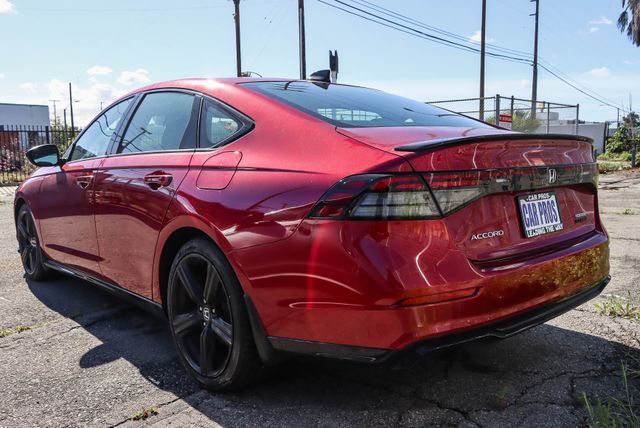 2024 Honda Accord Hybrid Sport-L El Monte CA 2024 Honda Accord Hybrid Sport-L El Monte CA