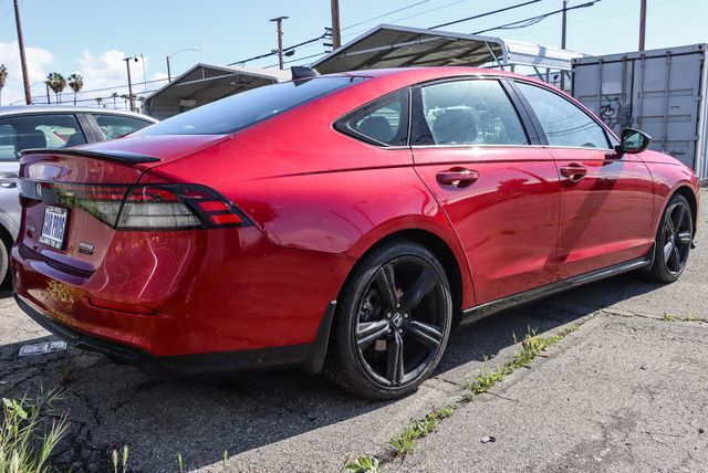 2024 Honda Accord Hybrid Sport-L El Monte CA 2024 Honda Accord Hybrid Sport-L El Monte CA