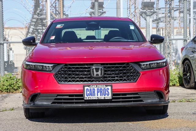 2024 Honda Accord Hybrid Sport-L El Monte CA 2024 Honda Accord Hybrid Sport-L El Monte CA