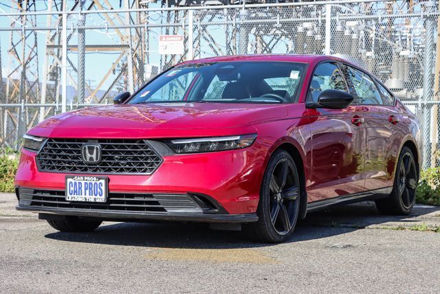 2024 Honda Accord Hybrid Sport-L El Monte CA 2024 Honda Accord Hybrid Sport-L El Monte CA