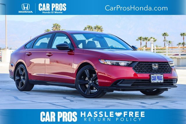 2024 Honda Accord Hybrid 2024 Honda Accord Hybrid