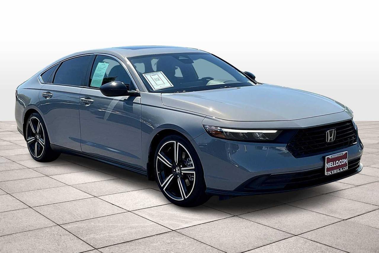 2024 Honda Accord Hybrid Sport Roseville CA