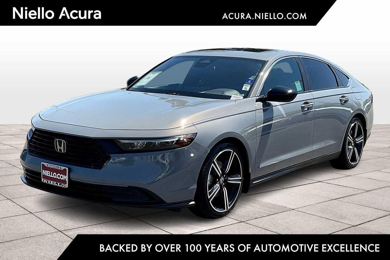 2024 Honda Accord Hybrid Sport Roseville CA