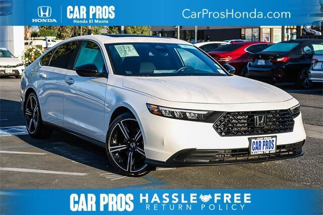 2024 Honda Accord Hybrid 2024 Honda Accord Hybrid