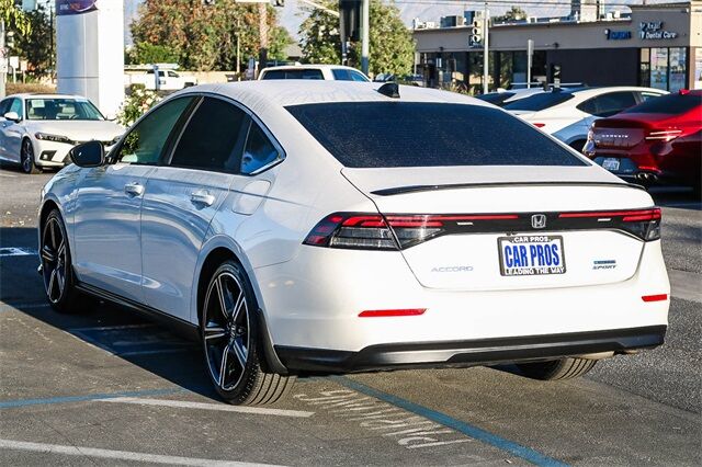 2024 Honda Accord Hybrid Sport El Monte CA 2024 Honda Accord Hybrid Sport El Monte CA