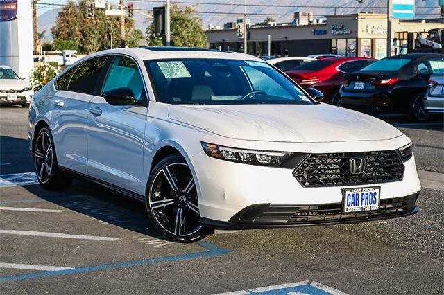 2024 Honda Accord Hybrid Sport El Monte CA 2024 Honda Accord Hybrid Sport El Monte CA