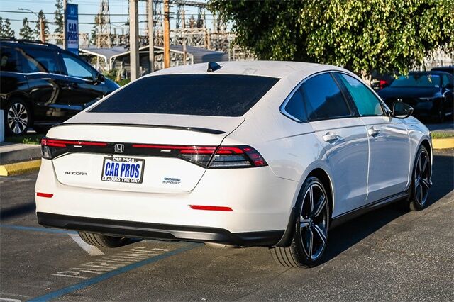 2024 Honda Accord Hybrid Sport El Monte CA 2024 Honda Accord Hybrid Sport El Monte CA