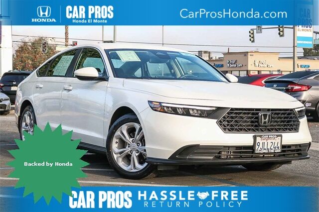 2024 Honda Accord 2024 Honda Accord