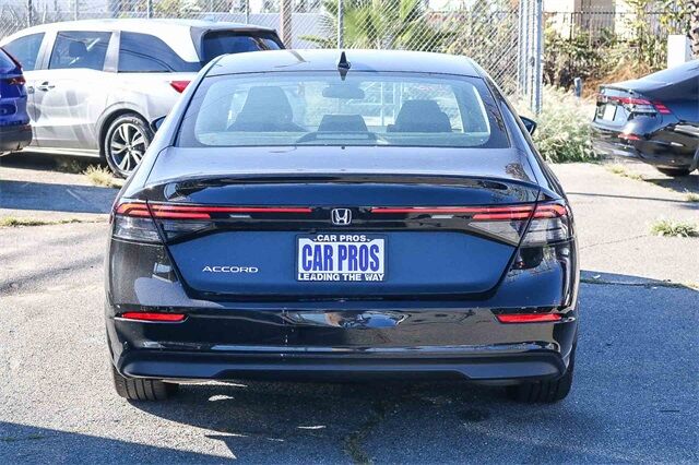 2024 Honda Accord LX El Monte CA 2024 Honda Accord LX El Monte CA