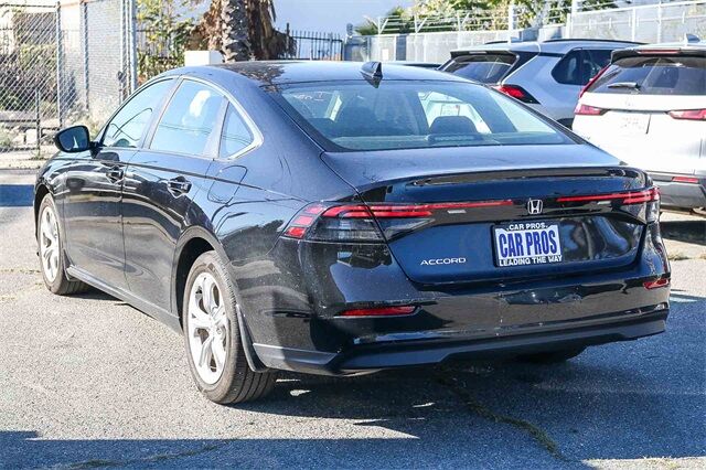 2024 Honda Accord LX El Monte CA 2024 Honda Accord LX El Monte CA