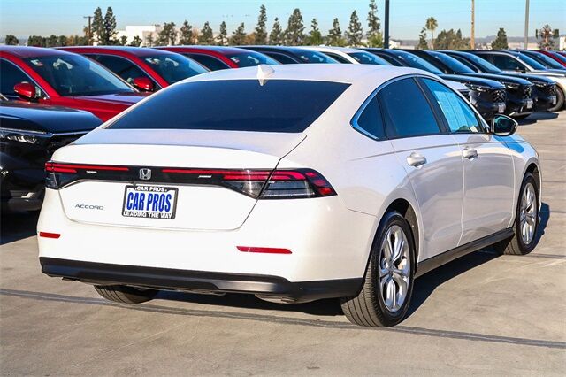 2024 Honda Accord LX El Monte CA 2024 Honda Accord LX El Monte CA