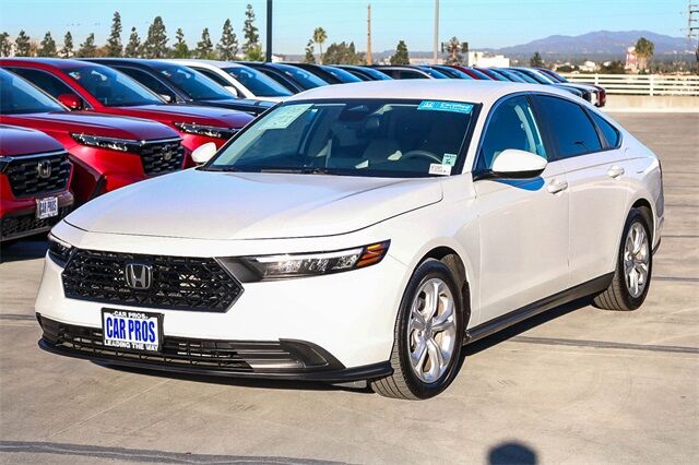 2024 Honda Accord LX El Monte CA 2024 Honda Accord LX El Monte CA