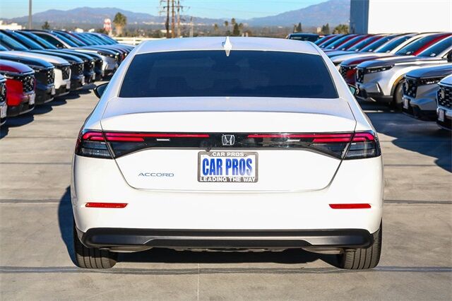 2024 Honda Accord LX El Monte CA 2024 Honda Accord LX El Monte CA
