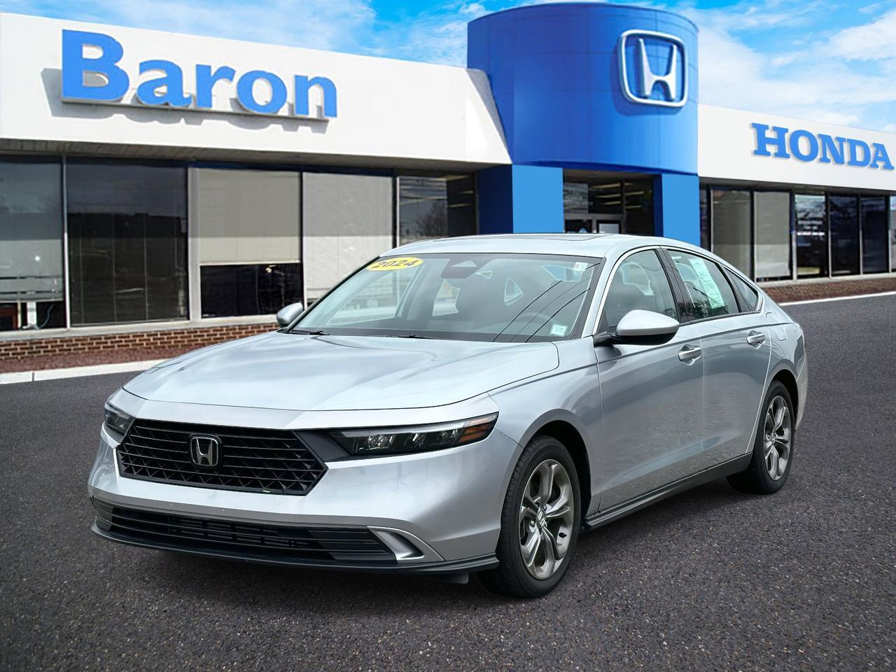 2024 Honda Accord Sedan EX Clifton Park NY