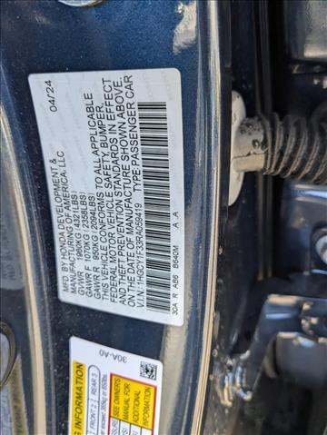 2024 Honda Accord Sedan EX Roseville CA
