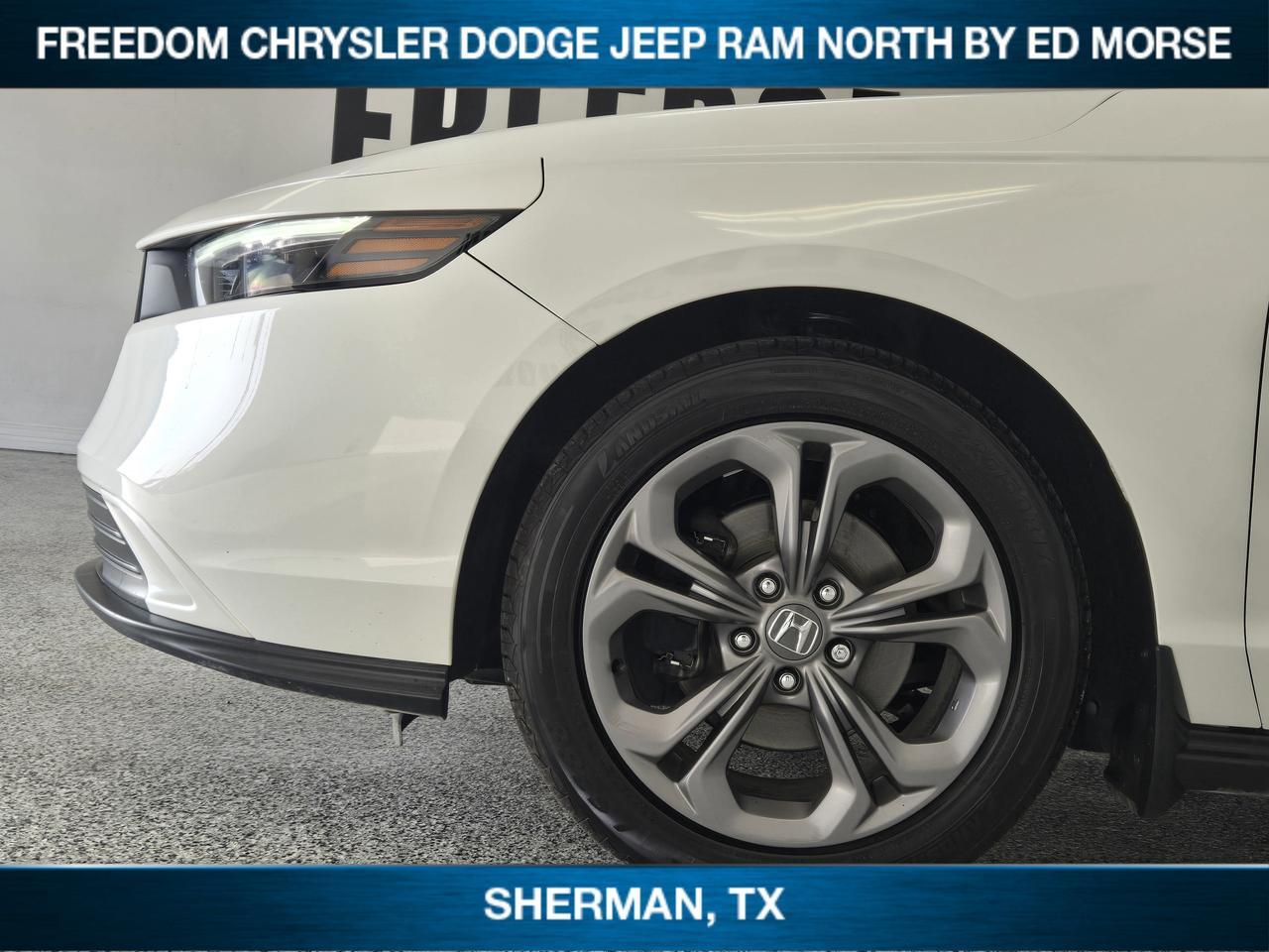 2024 Honda Accord Sedan EX Sherman TX