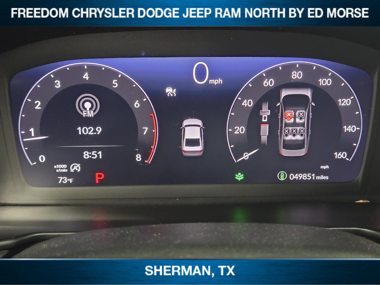 2024 Honda Accord Sedan EX Sherman TX