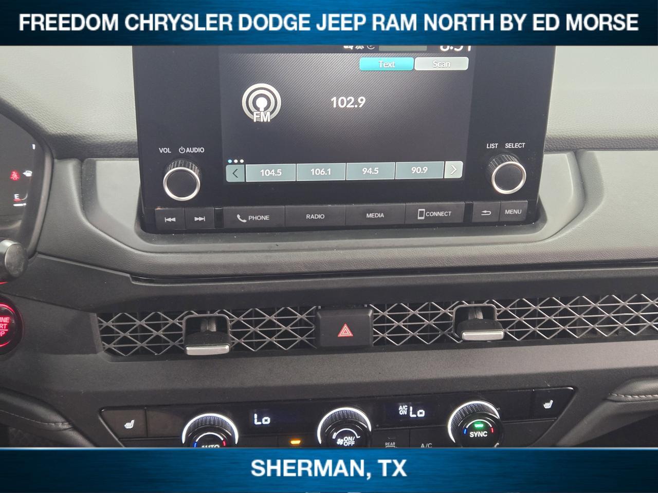 2024 Honda Accord Sedan EX Sherman TX