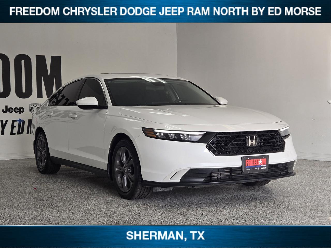 2024 Honda Accord Sedan EX Sherman TX