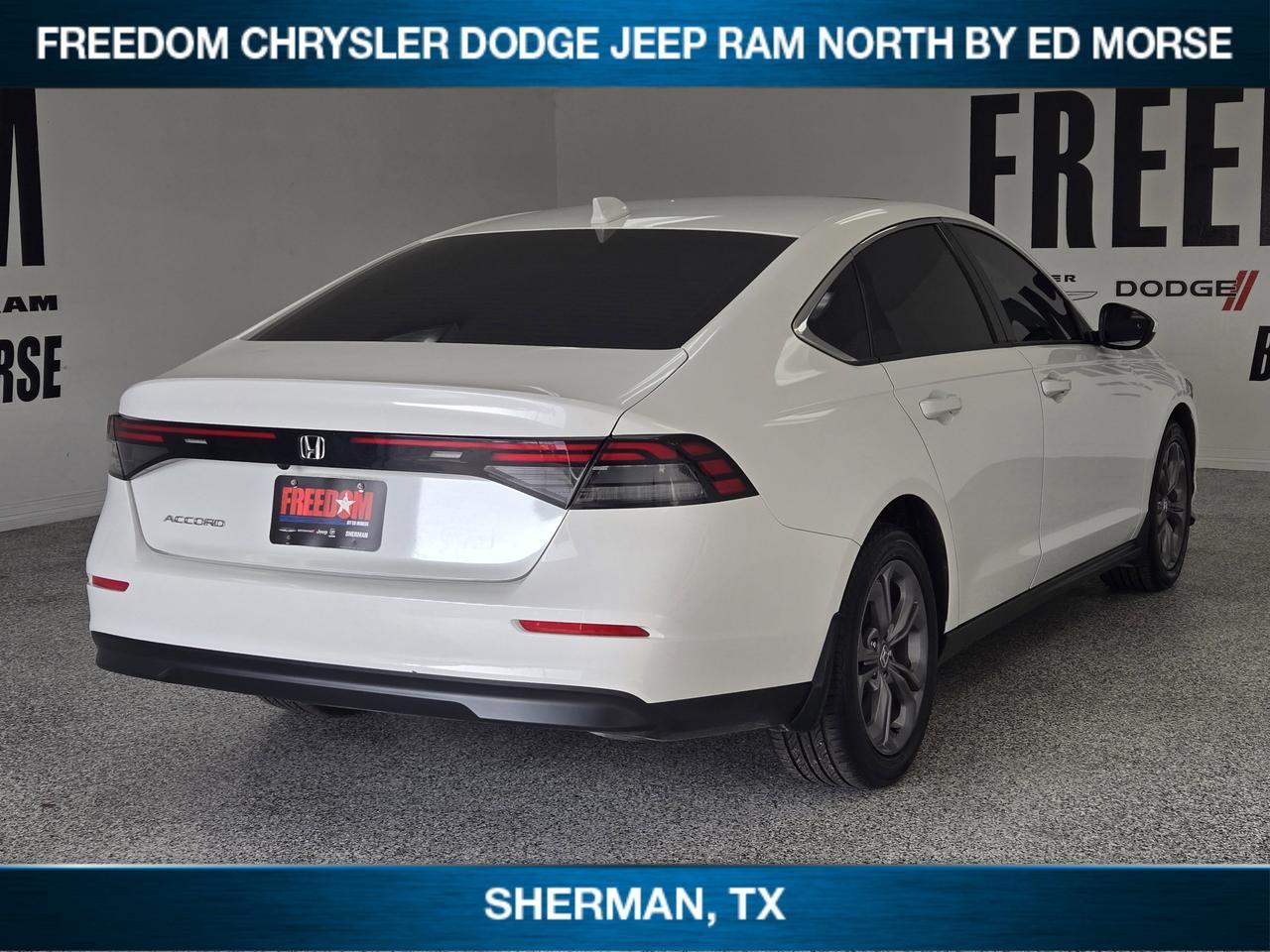 2024 Honda Accord Sedan EX Sherman TX