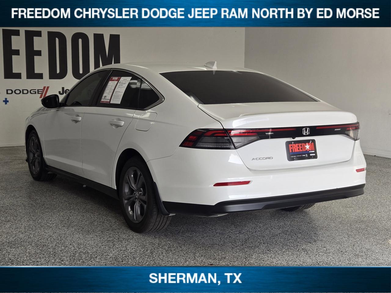 2024 Honda Accord Sedan EX Sherman TX