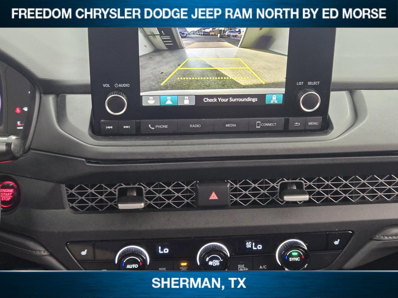 2024 Honda Accord Sedan EX Sherman TX