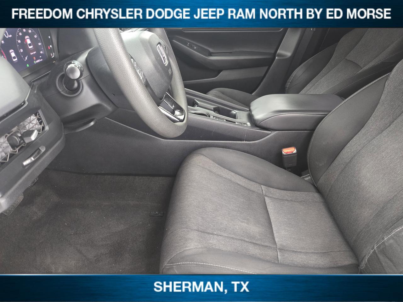 2024 Honda Accord Sedan EX Sherman TX