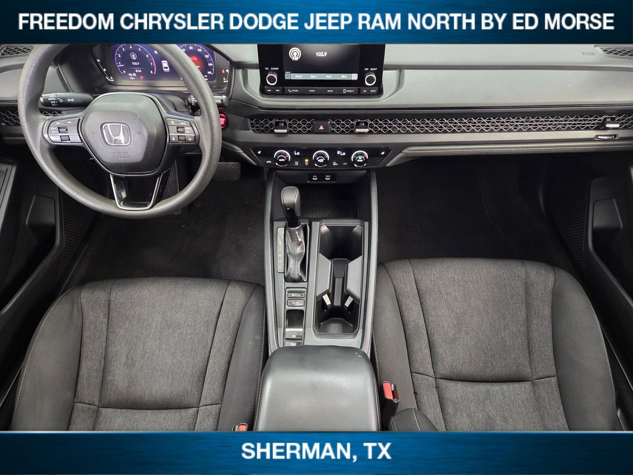 2024 Honda Accord Sedan EX Sherman TX