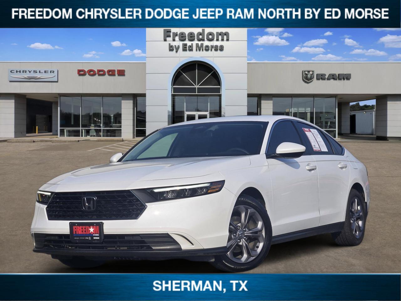 2024 Honda Accord Sedan EX Sherman TX