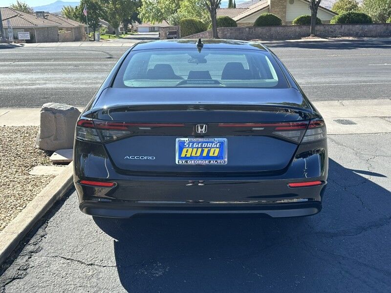 2024 Honda Accord Sedan EX St George UT 2024 Honda Accord Sedan EX St George UT