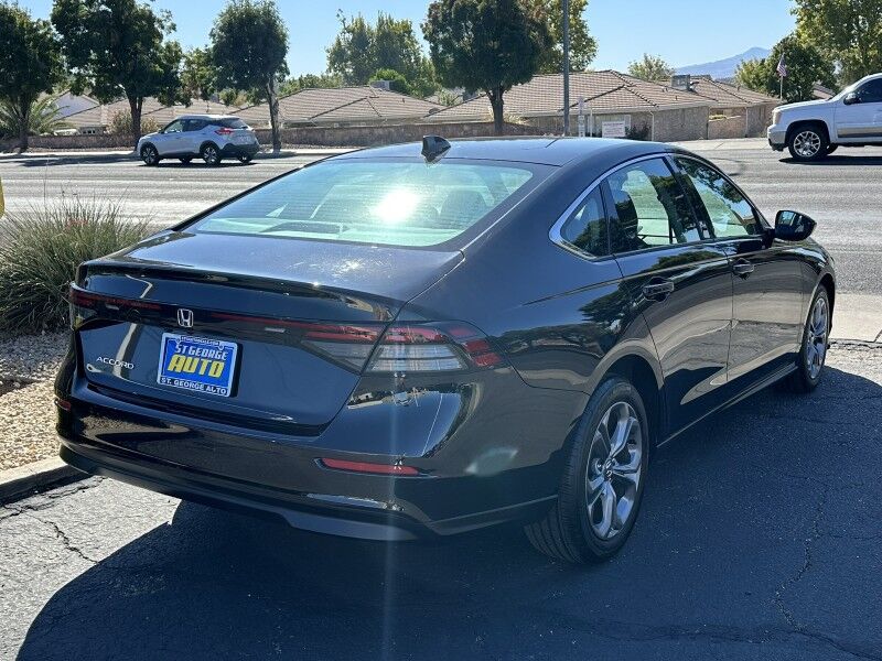 2024 Honda Accord Sedan EX St George UT 2024 Honda Accord Sedan EX St George UT