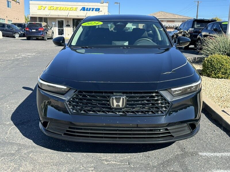 2024 Honda Accord Sedan EX St George UT 2024 Honda Accord Sedan EX St George UT