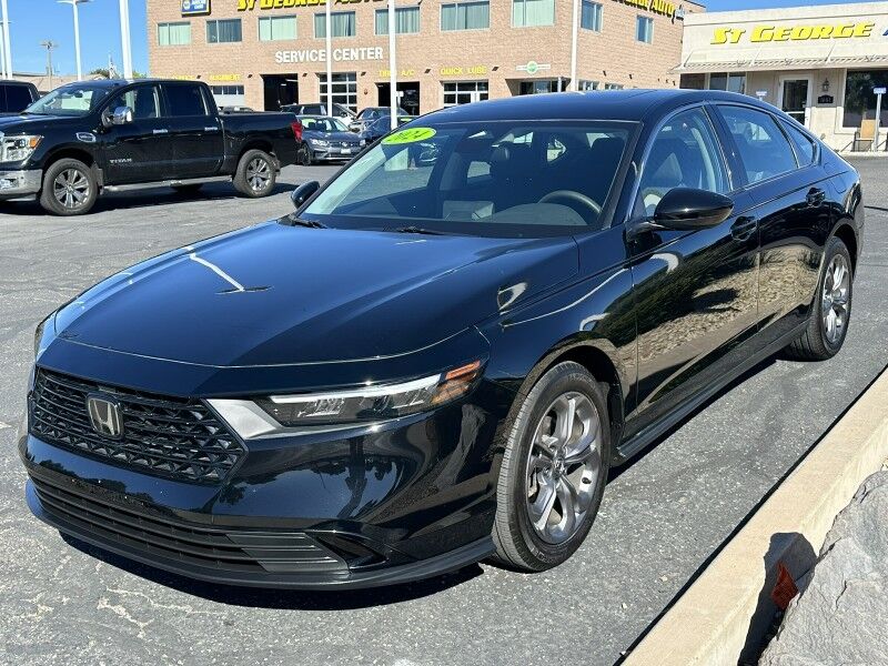 2024 Honda Accord Sedan EX St George UT 2024 Honda Accord Sedan EX St George UT
