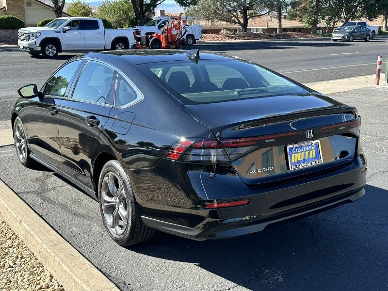 2024 Honda Accord Sedan EX St George UT 2024 Honda Accord Sedan EX St George UT