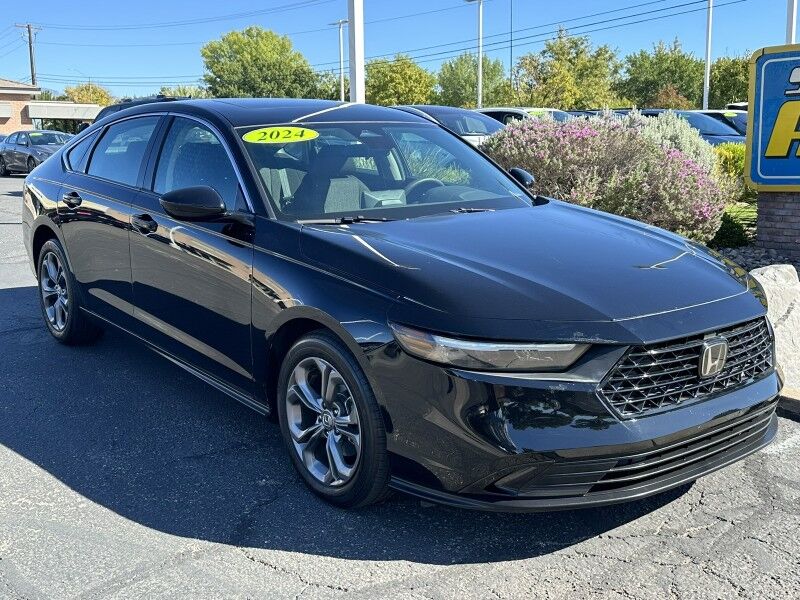 2024 Honda Accord Sedan EX St George UT 2024 Honda Accord Sedan EX St George UT