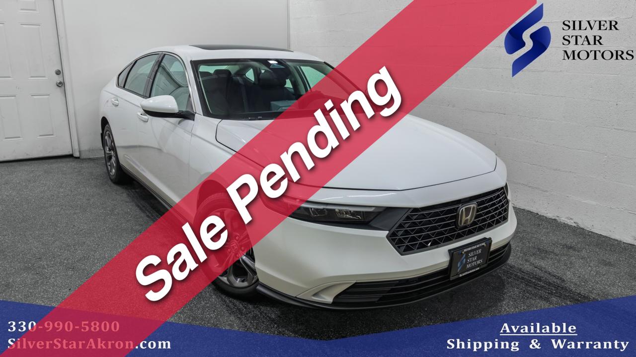 2024 Honda Accord Sedan EX 2024 Honda Accord Sedan EX