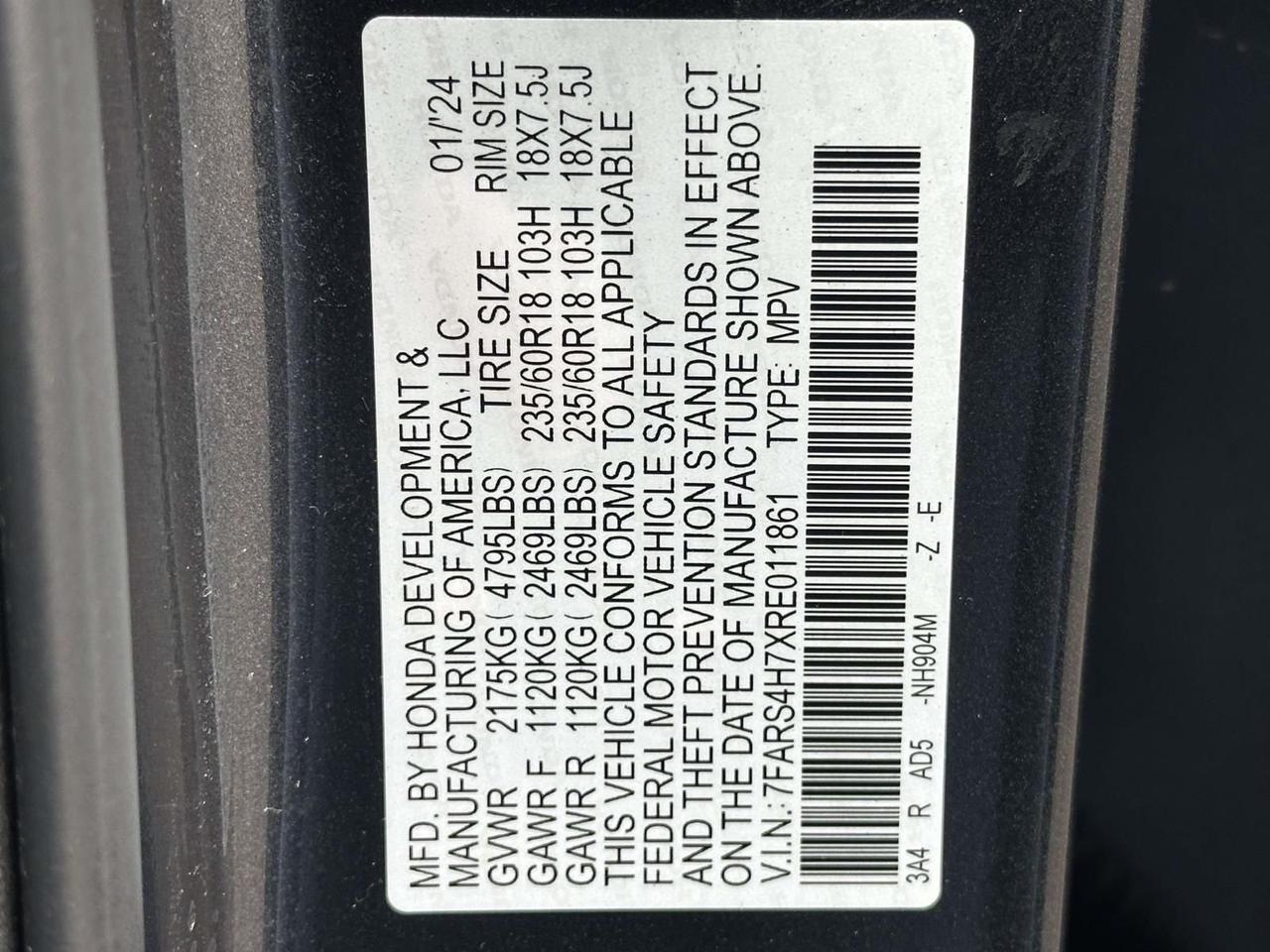 2024 Honda CR-V EX-L Woodbridge VA