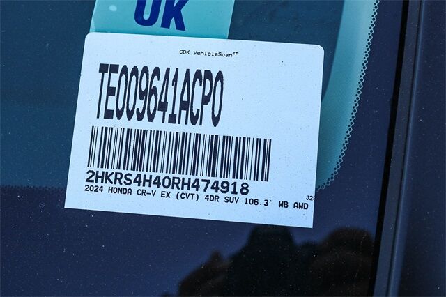 2024 Honda CR-V EX El Monte CA 2024 Honda CR-V EX El Monte CA