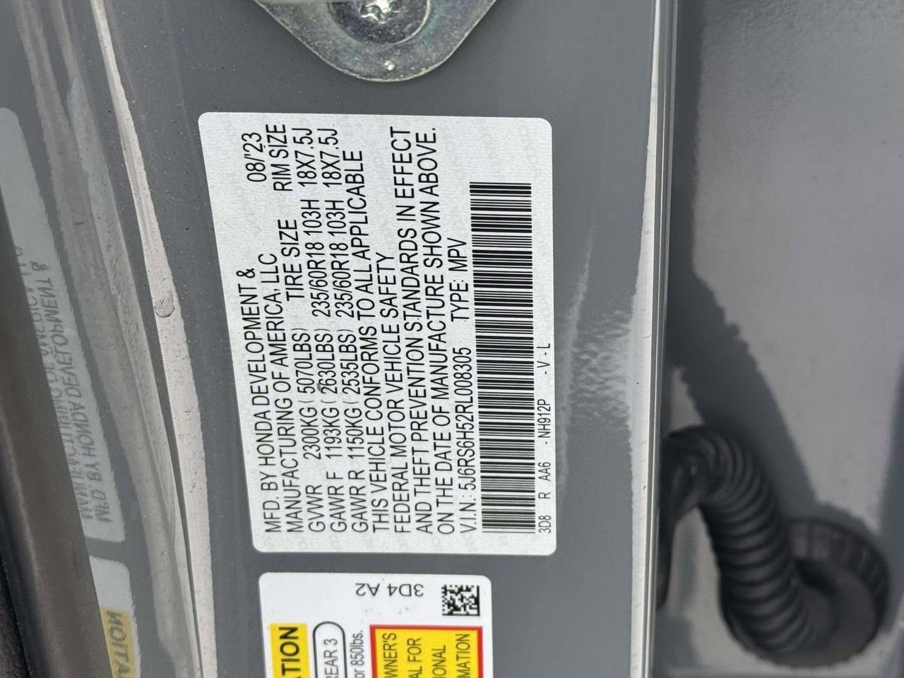 2024 Honda CR-V Hybrid Sport Clifton Park NY