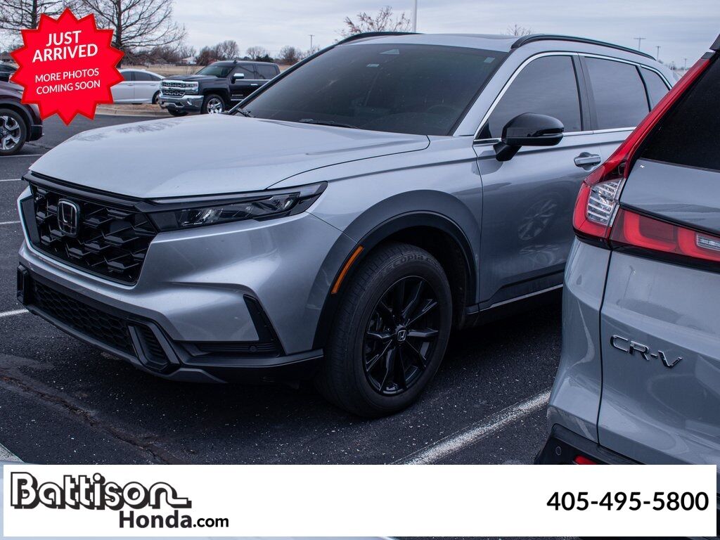 2024 Honda CR-V Hybrid Sport-L