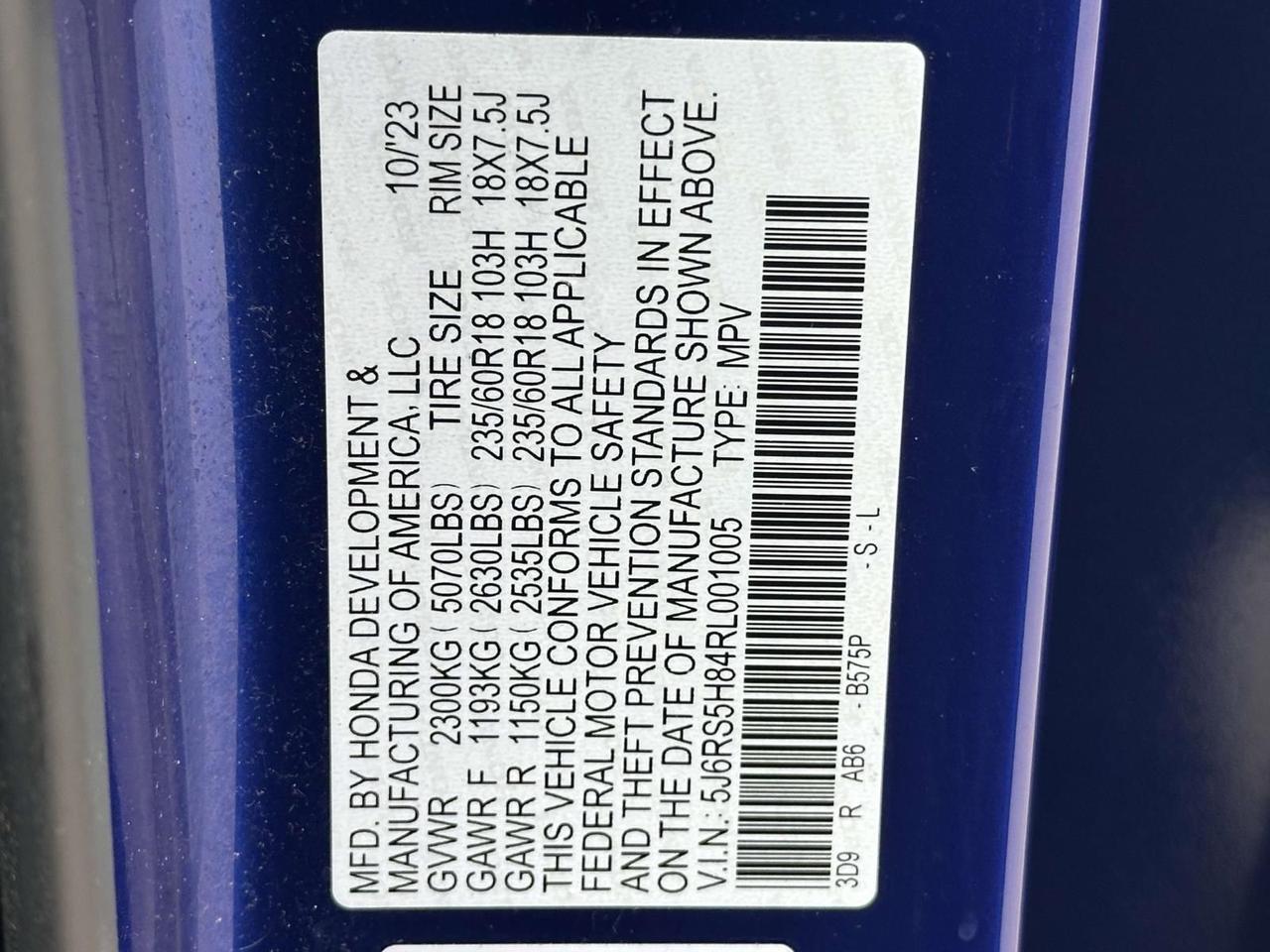 2024 Honda CR-V Hybrid Sport-L Woodbridge VA