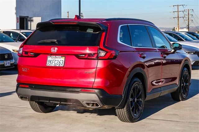 2024 Honda CR-V Hybrid Sport-L El Monte CA 2024 Honda CR-V Hybrid Sport-L El Monte CA