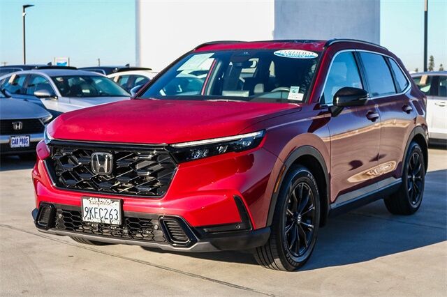2024 Honda CR-V Hybrid Sport-L El Monte CA 2024 Honda CR-V Hybrid Sport-L El Monte CA