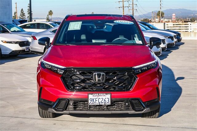 2024 Honda CR-V Hybrid Sport-L El Monte CA 2024 Honda CR-V Hybrid Sport-L El Monte CA