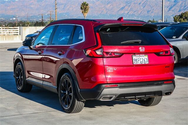2024 Honda CR-V Hybrid Sport-L El Monte CA 2024 Honda CR-V Hybrid Sport-L El Monte CA