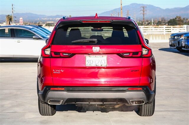 2024 Honda CR-V Hybrid Sport-L El Monte CA 2024 Honda CR-V Hybrid Sport-L El Monte CA