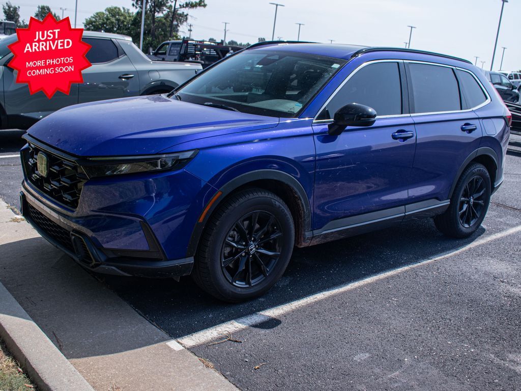 2024 Honda CR-V Hybrid